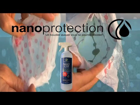 Textile & Leather Protector- Nano