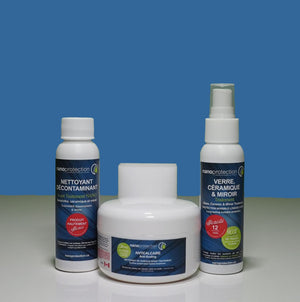 3-Step Limescale Prevention System - Nano Protection