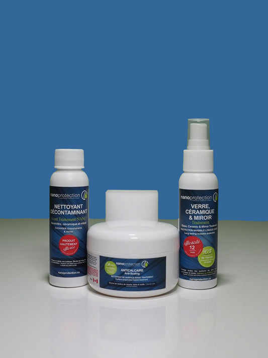 3-Step Limescale Prevention System - Nano Protection